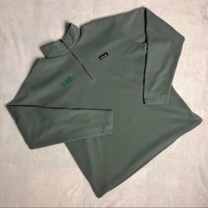 Patagonia Synchilla 1/2 Zip Embroidered Fleece